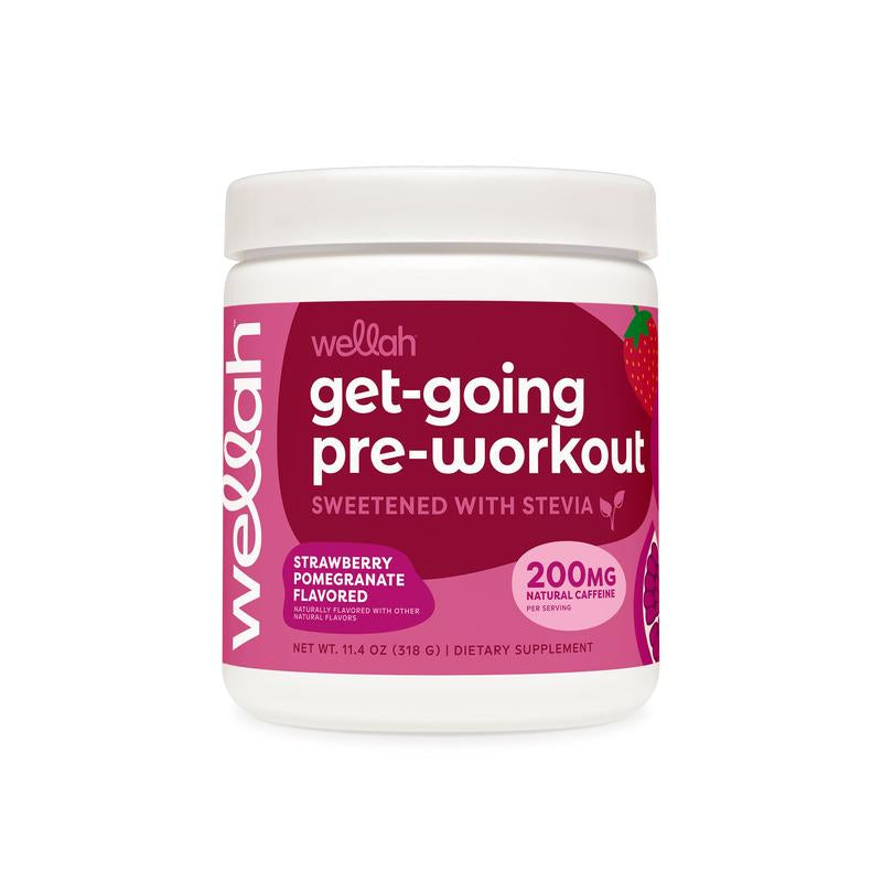 Get-Going Pre-Workout - Supplement for Fitness