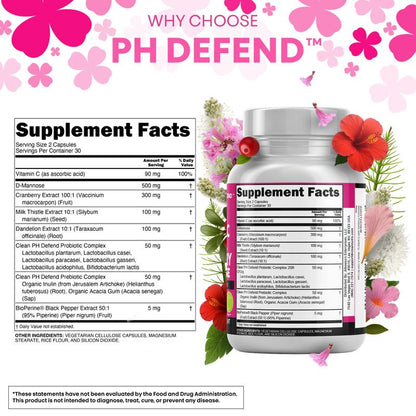 Women'S Vaginal Probiotic + Prebiotics