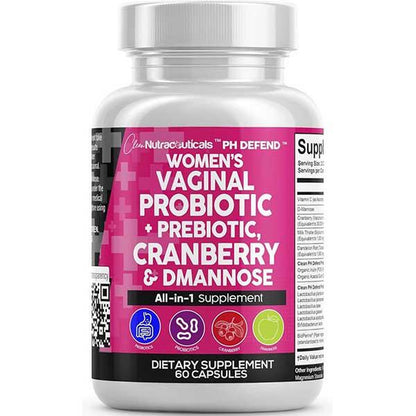 Women'S Vaginal Probiotic + Prebiotics