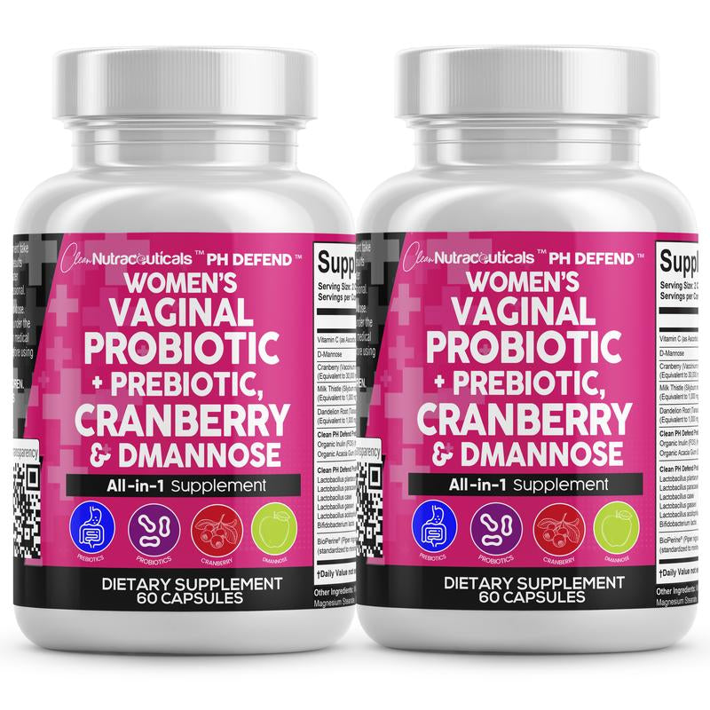 Women'S Vaginal Probiotic + Prebiotics